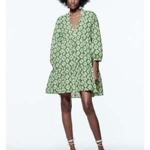 Zara Mini Caddie Dress Size XS